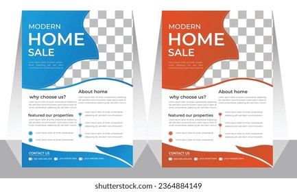 flyer design,Modern property sale,with a4 paper size,Real estate flyer,marketing agency postcard template,variation flyer bundle for your company,Home rent flyer design, Leaflet,Real estate agency,dre