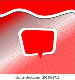 flyer ,dialog bubble talk illustration communication speakball chat speech vector boxicon space expression message element discussion textsymbol style design