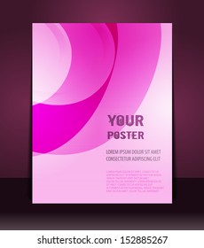 Flyer elegant design content background. Design layout template 