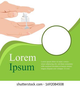 Diseño de plantilla de lavado manual de volante