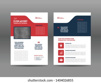 Flyer, Handout, Leaflet, Magazine Advert, Brochure, Poster banner Design template