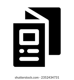 flyer icon for your website, mobile, presentation, and logo design.