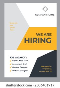 Flyer, Illustration, Vektorgrafiken, Print alba, Einstellungsflyer 