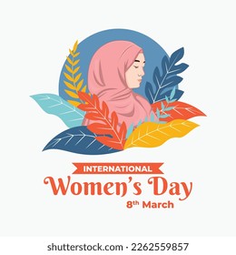 flyer for international women's day