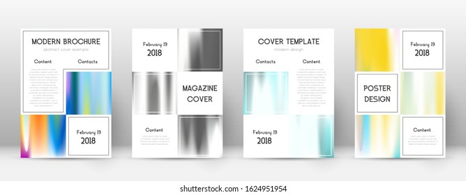 Flyer layout. Business surprising template for Brochure, Annual Report, Magazine, Poster, Corporate Presentation, Portfolio, Flyer. Adorable lines cover page.
