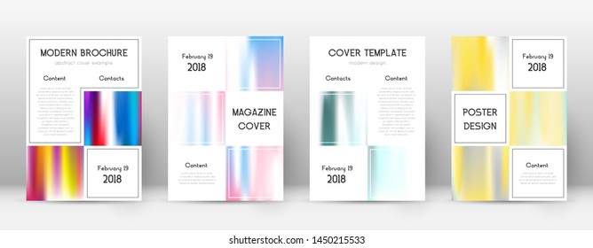 Flyer layout. Business unequaled template for Brochure, Annual Report, Magazine, Poster, Corporate Presentation, Portfolio, Flyer. Adorable lines cover page.