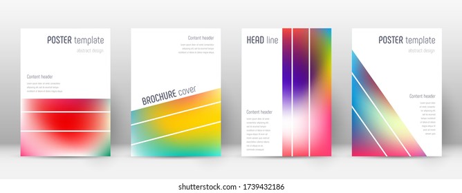 Flyer layout. Geometric dramatic template for Brochure, Annual Report, Magazine, Poster, Corporate Presentation, Portfolio, Flyer. Alive bright cover page.