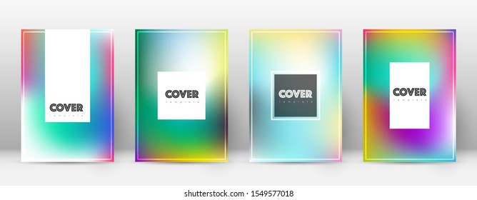 Flyer layout. Hipster sublime template for Brochure, Annual Report, Magazine, Poster, Corporate Presentation, Portfolio, Flyer. Alluring bright cover page.