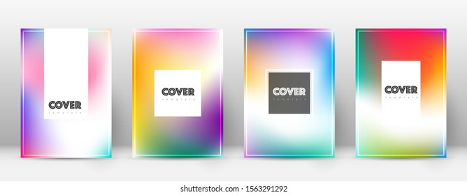 Flyer layout. Hipster unique template for Brochure, Annual Report, Magazine, Poster, Corporate Presentation, Portfolio, Flyer. Alluring bright cover page.