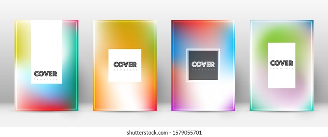 Flyer layout. Hipster wonderful template for Brochure, Annual Report, Magazine, Poster, Corporate Presentation, Portfolio, Flyer. Alluring bright cover page.