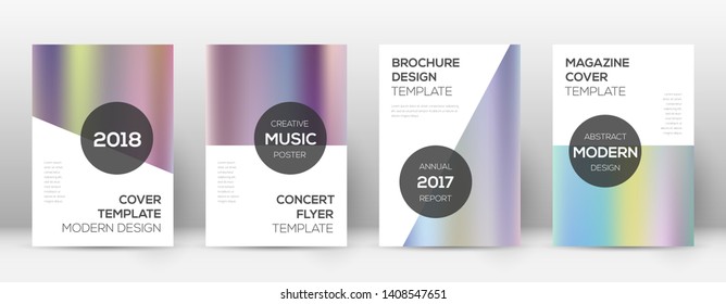 Flyer layout. Modern ecstatic template for Brochure, Annual Report, Magazine, Poster, Corporate Presentation, Portfolio, Flyer. Attractive color gradients cover page.