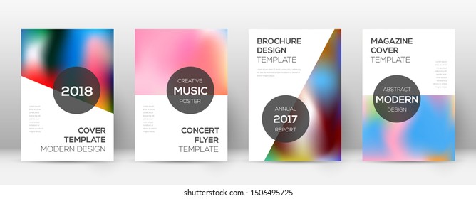 Flyer layout. Modern ideal template for Brochure, Annual Report, Magazine, Poster, Corporate Presentation, Portfolio, Flyer. Attractive colorful cover page.