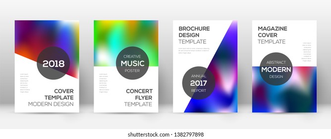 Flyer layout. Modern imaginative template for Brochure, Annual Report, Magazine, Poster, Corporate Presentation, Portfolio, Flyer. Attractive colorful cover page.