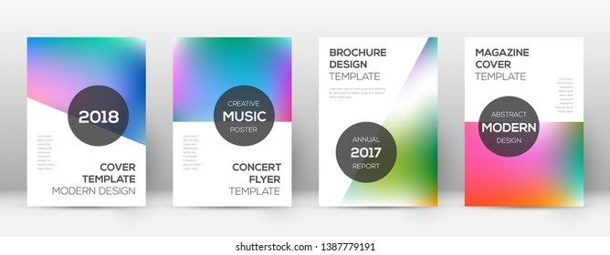 Flyer layout. Modern pretty template for Brochure, Annual Report, Magazine, Poster, Corporate Presentation, Portfolio, Flyer. Astonishing bright cover page.