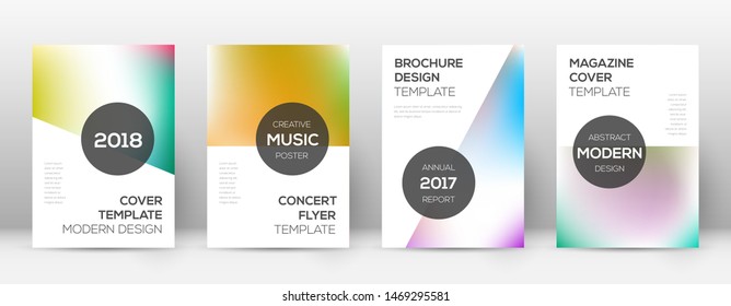 Flyer layout. Modern remarkable template for Brochure, Annual Report, Magazine, Poster, Corporate Presentation, Portfolio, Flyer. Astonishing bright cover page.