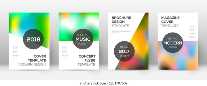 Flyer layout. Modern modern template for Brochure, Annual Report, Magazine, Poster, Corporate Presentation, Portfolio, Flyer. Attractive colorful cover page.