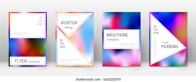 Flyer layout. Stylish eminent template for Brochure, Annual Report, Magazine, Poster, Corporate Presentation, Portfolio, Flyer. Awesome colorful cover page.