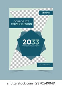 Flugplanvorlage, Jahresbericht über Design Hintergrund, Magazin, Poster, Corporate Präsentation, Portfolio, Flyer. Corporate Cover Design
