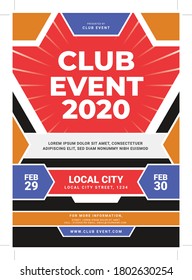 Flyer layout templates, All Purpose Poster/Flyer Event.