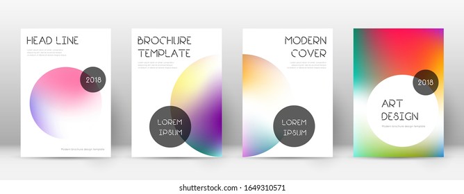 Flyer layout. Trendy admirable template for Brochure, Annual Report, Magazine, Poster, Corporate Presentation, Portfolio, Flyer. Beauteous bright cover page.