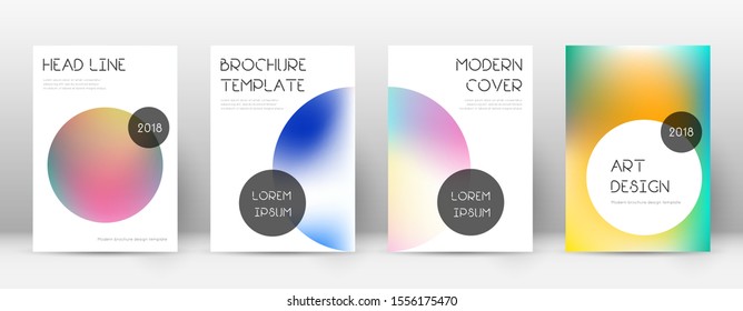 Flyer layout. Trendy awesome template for Brochure, Annual Report, Magazine, Poster, Corporate Presentation, Portfolio, Flyer. Beauteous bright cover page.