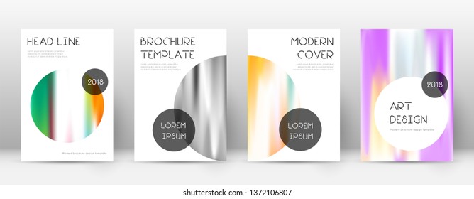 Flyer layout. Trendy breathtaking template for Brochure, Annual Report, Magazine, Poster, Corporate Presentation, Portfolio, Flyer. Beautiful lines cover page.