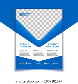 Flyer. Leaflet, Brochure, A4, Booklet. Flyer design. Flyer template. brochure template. annual report catalog. poster design. Company flier. background illustration. Magazine cover. Business proposal.