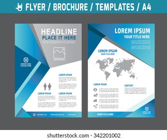 Flyer multipurpose design vector template in A4 size.
abstract brochure modern style.
booklet cover annual report layout.
Business marketing concept illustration.