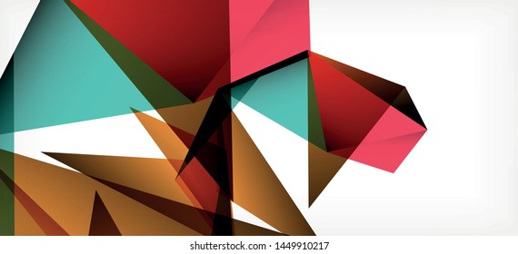 Flyer on white backdrop. Simple design background. Retro style background. Vector abstract graphic design.
