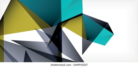 Flyer on white backdrop. Simple design background. Retro style background. Vector abstract graphic design.