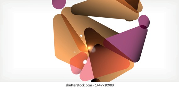 Volante sobre fondo blanco. Fondo de diseño simple. Fondo de estilo retro. Diseño gráfico abstracto vectorial.