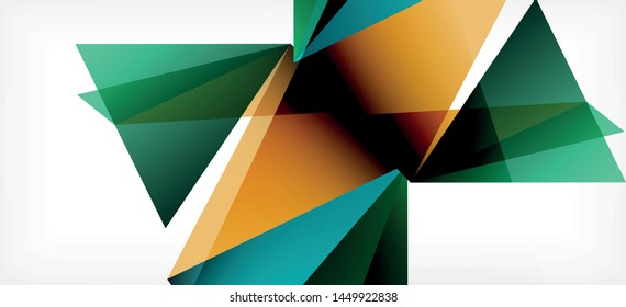 Flyer on white backdrop. Simple design background. Retro style background. Vector abstract graphic design.