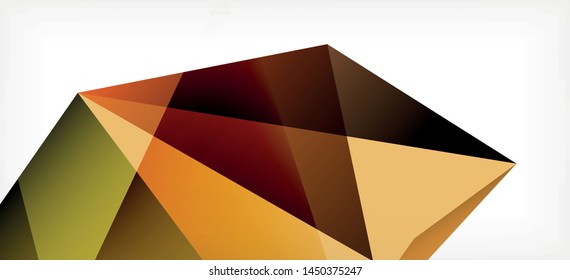 Flyer on white backdrop. Simple design background. Retro style background. Vector abstract graphic design.