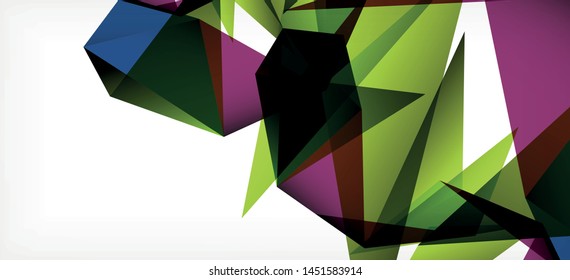 Flyer on white backdrop. Simple design background. Retro style background. Vector abstract graphic design.