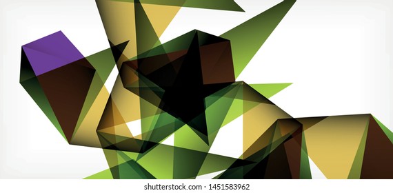 Flyer on white backdrop. Simple design background. Retro style background. Vector abstract graphic design.