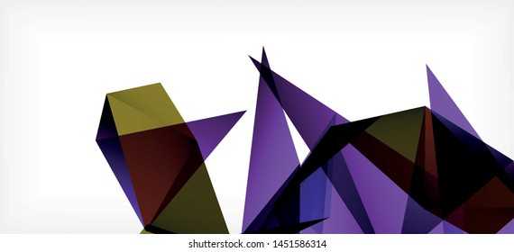 Flyer on white backdrop. Simple design background. Retro style background. Vector abstract graphic design.