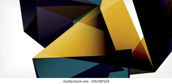 Flyer on white backdrop. Simple design background. Retro style background. Vector abstract graphic design.