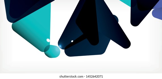 Flyer on white backdrop. Simple design background. Retro style background. Vector abstract graphic design.