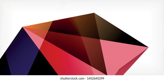 Flyer on white backdrop. Simple design background. Retro style background. Vector abstract graphic design.