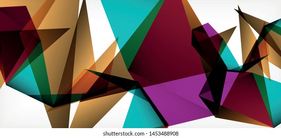 Flyer on white backdrop. Simple design background. Retro style background. Vector abstract graphic design.