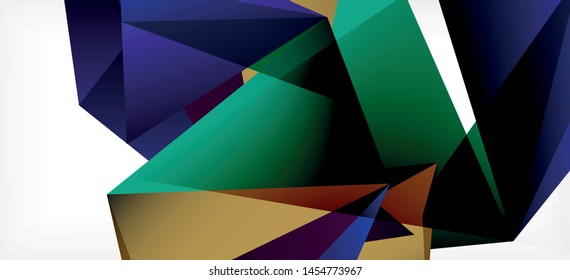 Flyer on white backdrop. Simple design background. Retro style background. Vector abstract graphic design.