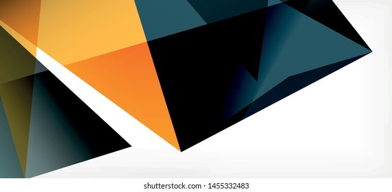 Flyer on white backdrop. Simple design background. Retro style background. Vector abstract graphic design.
