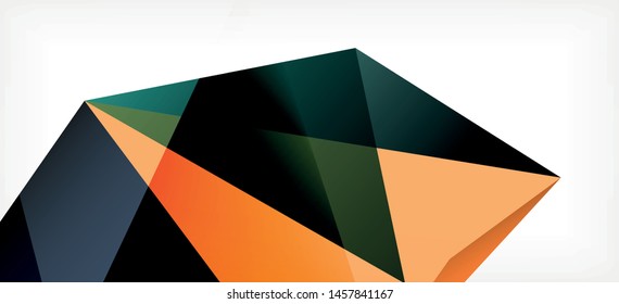 Flyer on white backdrop. Simple design background. Retro style background. Vector abstract graphic design.