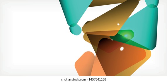 Volante sobre fondo blanco. Fondo de diseño simple. Fondo de estilo retro. Diseño gráfico abstracto vectorial.