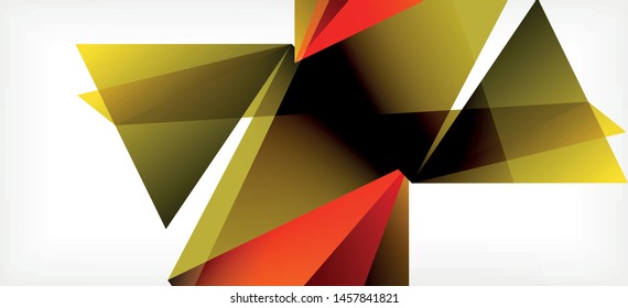 Flyer on white backdrop. Simple design background. Retro style background. Vector abstract graphic design.