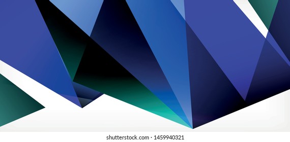 Flyer on white backdrop. Simple design background. Retro style background. Vector abstract graphic design.