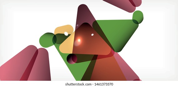 Flyer on white backdrop. Simple design background. Retro style background. Vector abstract graphic design.