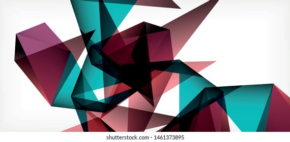 Flyer on white backdrop. Simple design background. Retro style background. Vector abstract graphic design.