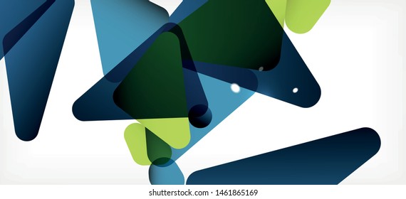 Flyer on white backdrop. Simple design background. Retro style background. Vector abstract graphic design.