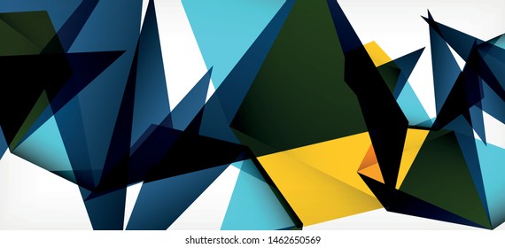 Flyer on white backdrop. Simple design background. Retro style background. Vector abstract graphic design.